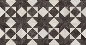 Victorian Star Small Vega - Synthetic Floor by Amtico