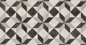 Victorian Star Small Sirius - Synthetic Floor by Amtico