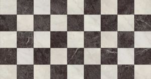 Chequer Glacier - Synthetic Floor by Amtico