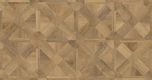 Akari Lattice Small Starboard - Synthetic Floor by Amtico