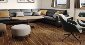 Exotic Walnut - Synthetic Floor by Amtico