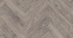 Credenza Oak in Large Parquet - Synthetic Floor by Amtico