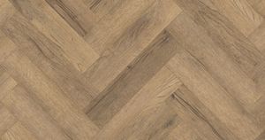 Lodge Oak in Large Parquet - Synthetic Floor by Amtico