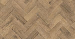 Lodge Oak in Small Parquet - Synthetic Floor by Amtico