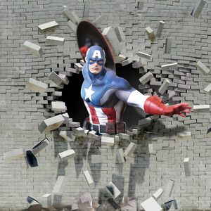 Comics 3D_1 - Wallpaper by Adriani e Rossi edizioni