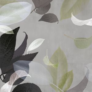 Leaves_1 - Wallpaper by Adriani e Rossi edizioni