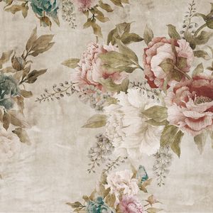 Fiammingo_2_white - Wallpaper by Adriani e Rossi edizioni