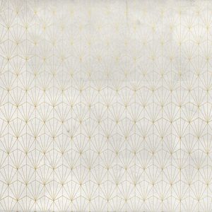 New Romantic Gold - Wallpaper by Adriani e Rossi edizioni