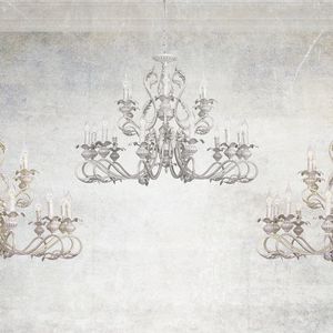 Chandelier_1 - Wallpaper by Adriani e Rossi edizioni