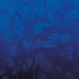 Flowers color blue - Wallpaper by Adriani e Rossi edizioni