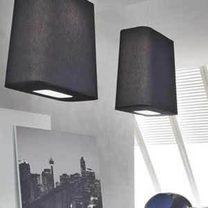 Lampada Calotta grande nera - Styling by Adriani e Rossi edizioni