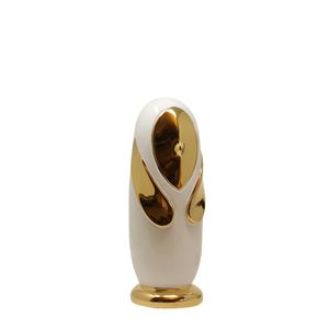 Pinguina Small Bianco e Oro - Styling by Adriani e Rossi edizioni