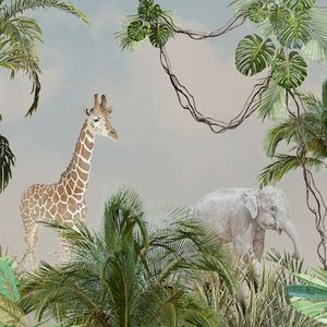 Savana 3 - Wallpaper by Adriani e Rossi edizioni