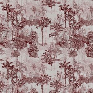 Drawn Palms - Wallpaper by Adriani e Rossi edizioni