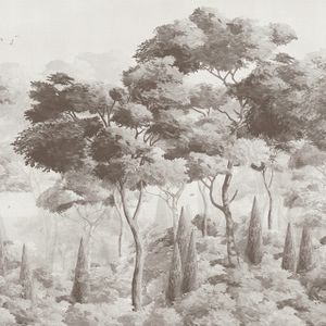 Wallpainting Tree - Wallpaper by Adriani e Rossi edizioni