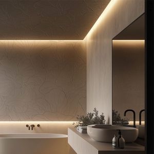 Flower Sign – 3D - Wallpaper by Adriani e Rossi edizioni