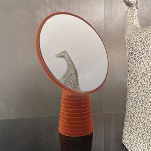 Specchiera Era Velvet Paprika - Styling by Adriani e Rossi edizioni