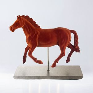 Galoppo Velvet Paprika - Styling by Adriani e Rossi edizioni