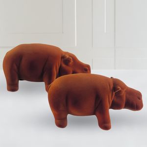 Hippo Velvet - Styling by Adriani e Rossi edizioni