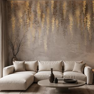 Glicy Gold - Wallpaper by Adriani e Rossi edizioni