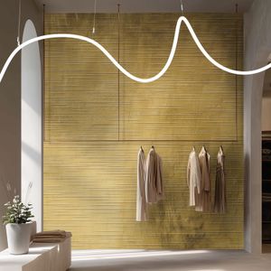 Needles – 3D - Wallpaper by Adriani e Rossi edizioni