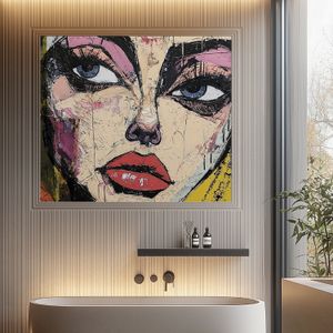 Tekno – Woman Look – 3D - Wallpaper by Adriani e Rossi edizioni