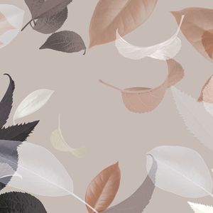 Leaves_2 - Wallpaper by Adriani e Rossi edizioni
