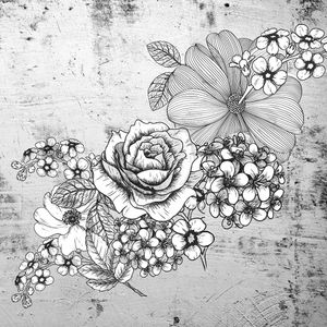Rose_1 - Wallpaper by Adriani e Rossi edizioni