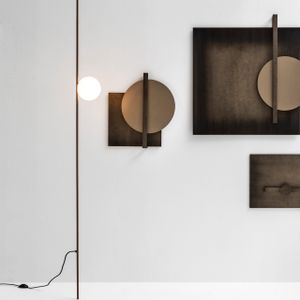 Vertigo - Floor lamp by Adriani e Rossi edizioni