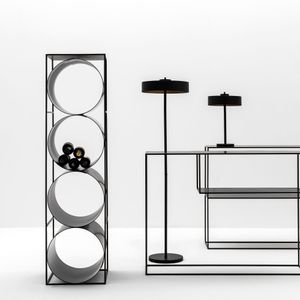 Brera da terra o da tavolo - Floor lamp by Adriani e Rossi edizioni