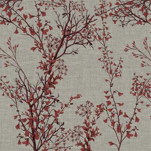 Harris red - Wallpaper by Adriani e Rossi edizioni