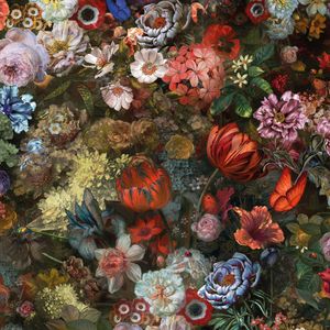 Slide Flowers - Wallpaper by Adriani e Rossi edizioni