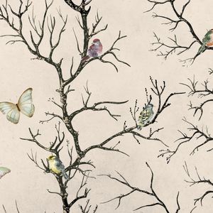 Twigs - Wallpaper by Adriani e Rossi edizioni