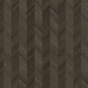 Wood Stripes Dark - Wallpaper by Adriani e Rossi edizioni