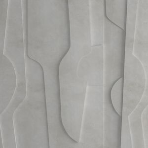 Threedi Grey - Wallpaper by Adriani e Rossi edizioni
