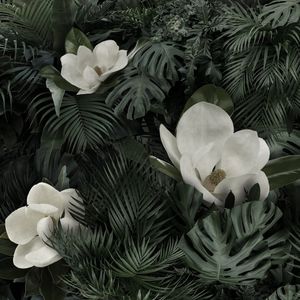 Hidden Flower - Wallpaper by Adriani e Rossi edizioni