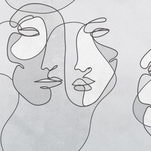 Maschera Light - Wallpaper by Adriani e Rossi edizioni