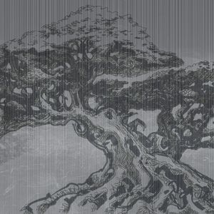 Big Bonsai - Wallpaper by Adriani e Rossi edizioni