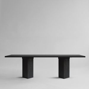 Arc Dining Table, L250 - Coffee Black Oak - Table by 101 copenhagen