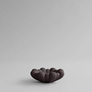 Bloom Tray, Medio - Chocolate Brown - Styling by 101 copenhagen