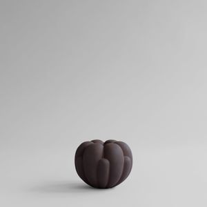 Bloom Vase, Petit - Chocolate Brown - Styling by 101 copenhagen