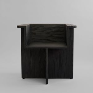 Brutus Dining Chair - Coffee Black Oak - Chair by 101 copenhagen