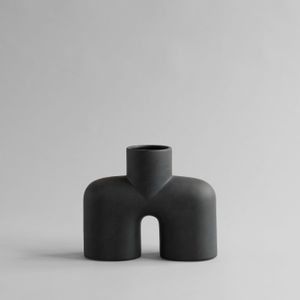 Cobra Vase Uno, Medio - Coffee - Styling by 101 copenhagen