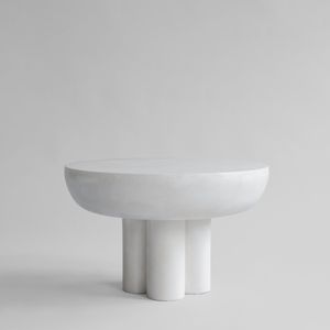 Crown Table, Low - Bone White - Table by 101 copenhagen