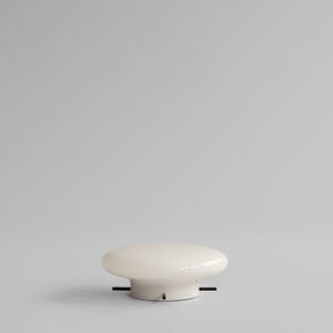 Hikari Wall Lamp, Ø24 - Opal White - Wall lamp by 101 copenhagen