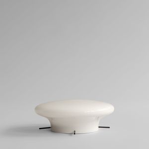 Hikari Wall Lamp, Ø35 - Opal White - Wall lamp by 101 copenhagen