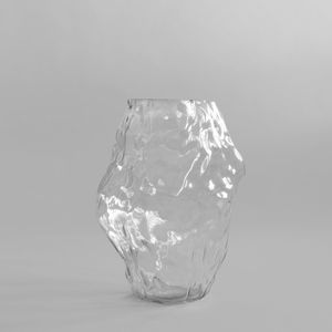 Katachi Vase, Big - Clear - Styling by 101 copenhagen
