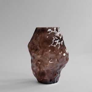 Katachi Vase, Big - Smoked Forest - Styling by 101 copenhagen