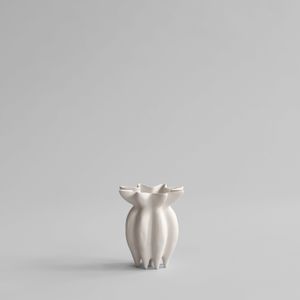 Lotus Vase, Petit - Birch - Styling by 101 copenhagen