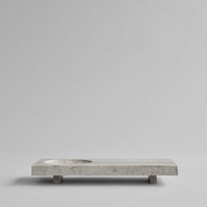 Oka Tray - Silver Travertine - Styling by 101 copenhagen